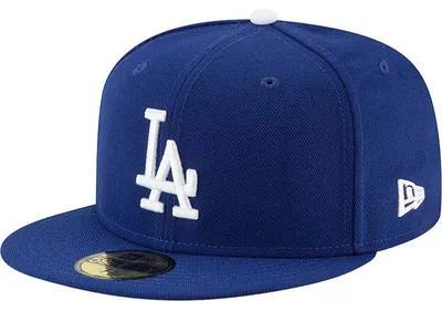 Image de Casquette MLB Los Angeles Dodgers New Era Authentic Collection 59FIFTY Bleu