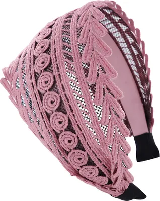 Produktbild von axy Breiter Haarreif Damen Vintage Haarreifen Haarschmuck Wunderschön HR15A