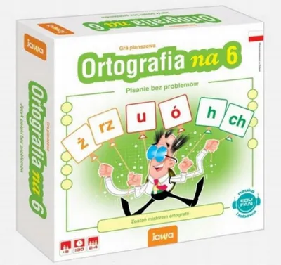 Zdjęcie produktu dla Gra Ortografia Na 6 01335