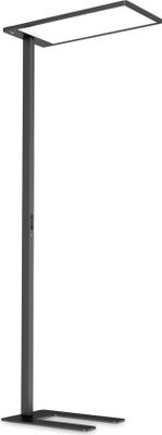 Stehleuchte Modern Comfort Metall Schwarz Led 76W K Warmes Licht 3000K
