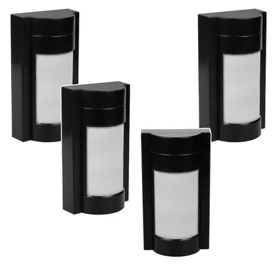 Produktbild von Maclean Außen-Infrarot-PIR-Bewegungsmelder, Haustierunempfindlich, max.1200W, IP65, MCE385 B, 4 Stück
