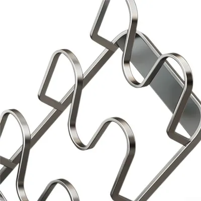 Produktbild von Topfdeckelhalter mit Löffelablage Kohlenstoffstahl - 2-in-1 Pfannen Organizer für Schrank & Arbeitsplatte - Platzsparende Küchen Aufbewahrung für Deckel und Utensilien(D)