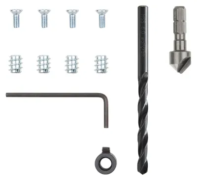 Obrázek produktu pro Wolfcraft sada opravných pouzder pro kování 4657000