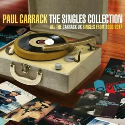 Produktbild von Carrack,Paul-The Singles Collection 2000-2017