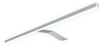 Produktbild von kalb | LED Aufbauleuchte Edelstahl warm neutral für Schranklicht Beleuchtung 1er Set neutralweiß silbergrau