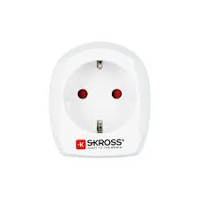 Image de SKROSS Adaptateur de voyage EUROPE to UK 1,500230-E