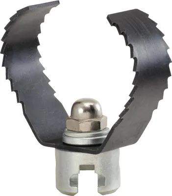 Produktbild von KS TOOLS 900.2251-E Verzahnter Gabelschneidkopf, Ø 90mm, Spirale 22mm, auf Hänger