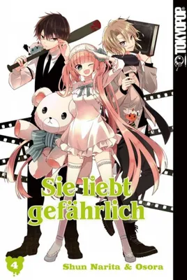 Produktbild von Sie liebt gefährlich 04