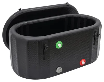 Produktbild von Aufblasbare Faltbare Badewanne für Erwachsene - Eisbad 150x80 cm