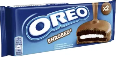 Zdjęcie produktu dla Oreo Ciasteczka Enrobed Cookies Milk w Polewie z Mlecznej Czekolady 41g