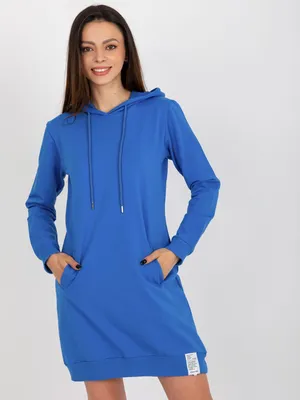 Obrázek produktu pro Relevance Dámské mikinové šaty Halaevalu tmavě modrá One size