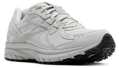Produktbild von Brooks Zeal Walker - Herren Laufschuh - Oyster/Alloy/Ebony Oyster/Alloy/Ebony 40.5