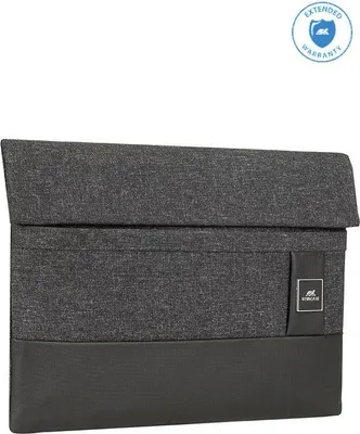 Image de Rivacase 8803 BLACK MELANGE sacoche d'ordinateurs portables 33,8 cm (13.3") Housse Noir