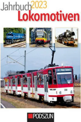 Produktbild von Jahrbuch Lokomotiven 2023