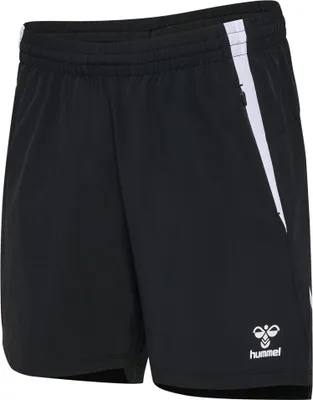 Produktbild von Hummel Lead 2.0 Woven Shorts Damen, schwarz, S