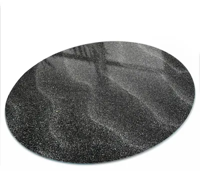 Produktbild von Bedruckte Glas Tischplatte fi60 cm – Glas Tischplatte Küche – Tischplatte aus Sicherheitsglas – Glasplatte für Küchentisch – Moderne Tischplatte Glas – Dekorative Glastischplatte – Pflegeleichte Tischplatte Küche – Sandstruktur, KI-generiertes Bild