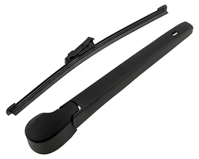 Imagen del producto de Brazos limpiaparabrisas con cuchilla, compatibles con VW ID.3, 265 mm