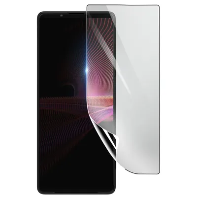 Image de 3mk, Protection d'écran hydrogel antichoc et anti-rayures pour Sony Xperia 1 III, Transparent