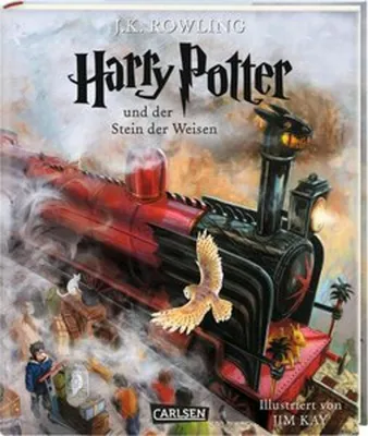 Produktbild von Harry Potter 1 und der Stein der Weisen. Schmuckausgabe