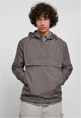 Produktbild von TB2100 - Basic Pull Over Jacket darkshadow L