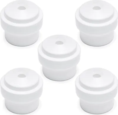 Produktbild von 5x sossai Türstopper NTS5 | SÖREN 1 | Weiß