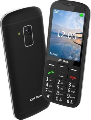 Produktbild von CPA HALO 28, Balken, Single SIM, 7,11 cm (2.8"), 0,3 MP, 900 mAh, Schwarz
