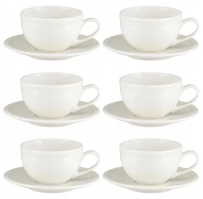 Produktbild von Villa Italia APPAL 6er Kaffeeservice 220ml Keramik Elegant