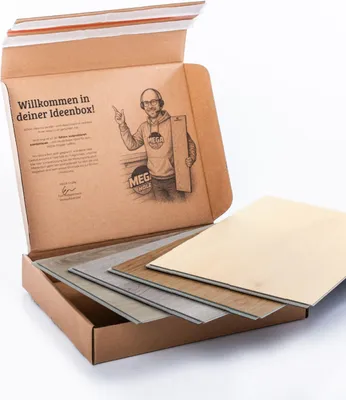 Produktbild von Mega Holz Vinylboden ANDALUSIEN – Klick PVC Designboden mit Trittschalldämmung, wasserfest, für Fußbodenheizung und Feuchträume geeignet | pflegeleichter Bodenbelag in Holzoptik Muster
