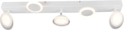 Produktbild von BRILLIANT Meriza LED Spotbalken 3flg weiß weiß G99555/05