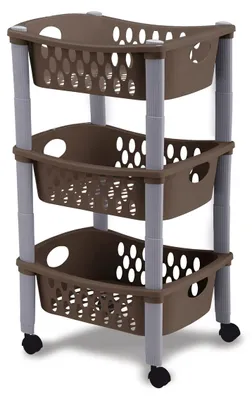Obrázek produktu pro Kuchyňský vozík Otello, šedý