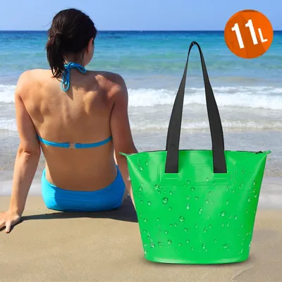 Produktbild von HQWear wasserdichte Tasche, 11l, grün