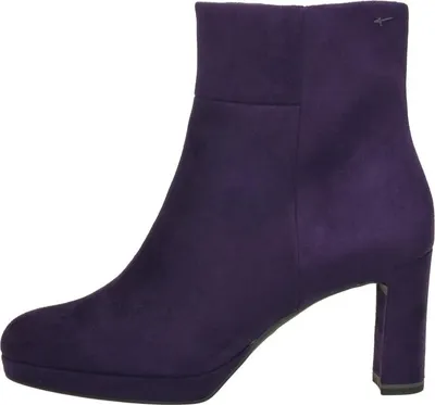 Image de Tamaris Enkellaarsjes Hak Enkellaarsjes Hak - Fuchsia - Maat 37