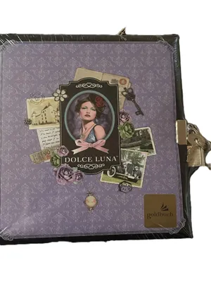 Produktbild von Tagebuch Dolce Luna - Goldbuch, Tagebücher, eintragbuch, Eintragbücher,