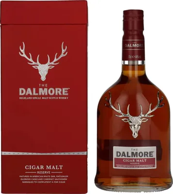 Produktbild von The Dalmore Cigar Malt Reserve Highland Single Malt Scotch Whisky in Geschenkpackung | 40 % vol | 0,7 l