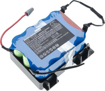 Produktbild von vhbw Akku kompatibel mit Bosch BBHMOVE1/03, BBHMOVE103, BBHMOVE101, BBHMOVE1AU/03, BBHMOVE1/01 Home Cleaner Heimroboter (2000 mAh, 14,4 V, NiMH)