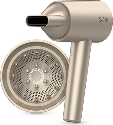 Produktbild von Silk'n SilkyAir Pro, 110000 RPM, 39 °C, 98 °C, Gold, 3 m, 1600 W