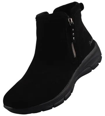 Immagine prodotto di Stivaletti da donna Skechers Easy Going Urban Zip, colore nero, modello 168188/BBK
