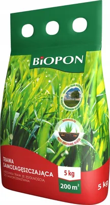 Obrázek produktu pro Trávníkové osivo SAMOZAVLAŽOVACÍ Trávníkové osivo Trávníkové osivo 5kg