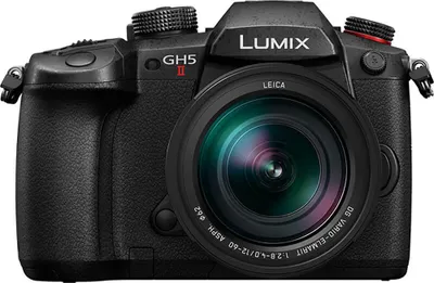 Produktbild von Panasonic Lumix GH5M2 + Leica ES12060, 20,33 MP, 5184 x 3888 Pixel, Live MOS, 4K Ultra HD, Touchscreen, Schwarz