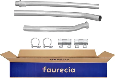 Produktbild von HELLA Abgasrohr Auspuffrohr passend für PEUGEOT 206+ Schrägheck (2L, 2M) 8LA 366 002-601