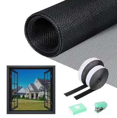 Obrázok produktu pre Sieťka proti muchám na okno, 20 x 30 cm