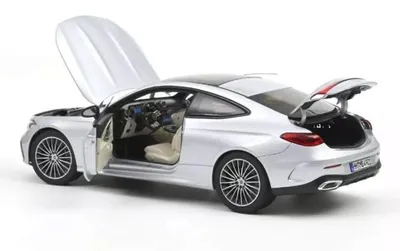 Produktbild von NOREV 1:18 Mercedes-Benz CLE Coupé (2024) - Hightechsilber metallic 183939