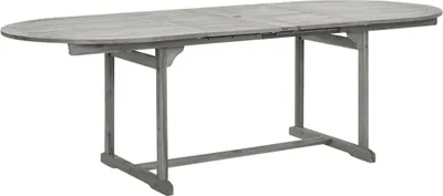 Immagine prodotto di Tavolo da Pranzo per Esterni (160-240)x100x75cm Massello Acacia