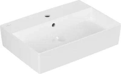 Produktbild von Villeroy & Boch Aufsatzwaschtisch 2.0 MEMENTO 600 x 420 mm mit Überlauf weiß