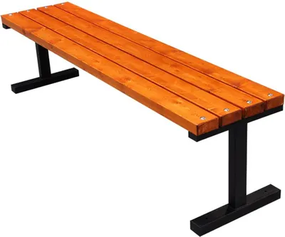 Produktbild von Boston Ohne Rückenlehne Helle Eiche 200 cm