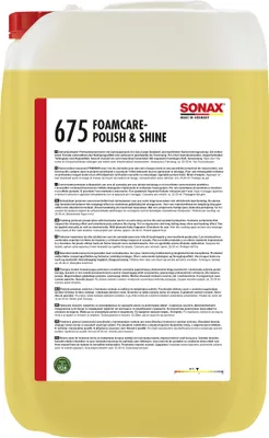 Produktbild von SONAX FoamCare - Polish & Shine 25 L