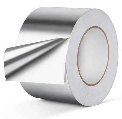 Productafbeelding van Hittebestendige Aluminium Tape, 75 mm x 50 m