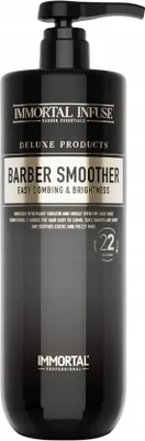 Zdjęcie produktu dla IMMORTAL Haarspülung BARBER SMOOTHER - 1000ml