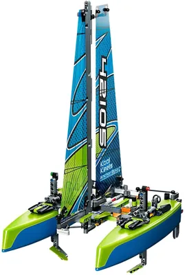 Obrázek produktu pro LEGO Technic 42105 Katamarán (404 dílů)