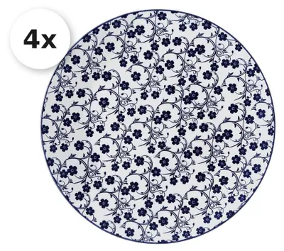 Zdjęcie produktu dla Talerz obiadowy 26,5 cm zestaw 4 sztuk Royal Sakura